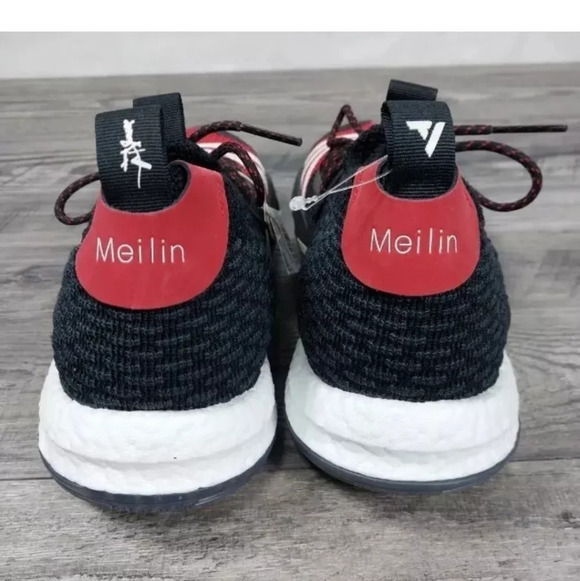 Adidas Trae Young 2 Meilin Chinese New Year Red Black Basketball Shoes Mens 12 - Picture 4 of 4